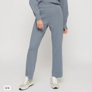 NWT Dynamite Sauve Crop Wide Leg Yarn Pant